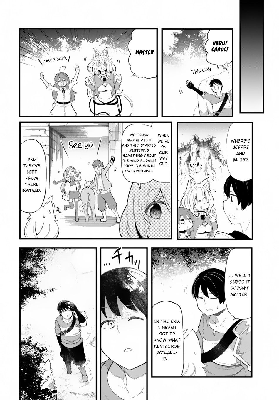 Seichou Cheat de Nandemo Dekiru You ni Natta ga, Mushoku Dake wa Yamerarenai You Desu Chapter 27 28